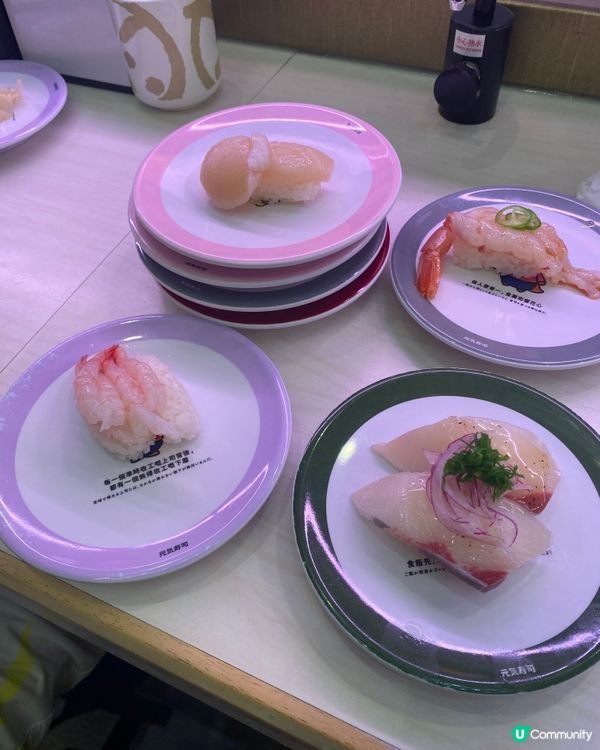 今晚興起去食元氣壽司🍣！又唔係太差遮😉👌🏻🤣