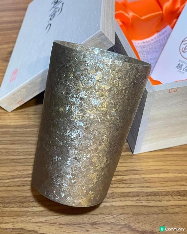 ✨花上萬元入手第1️⃣隻         🇯🇵日本製鈦金屬水杯🥛✨