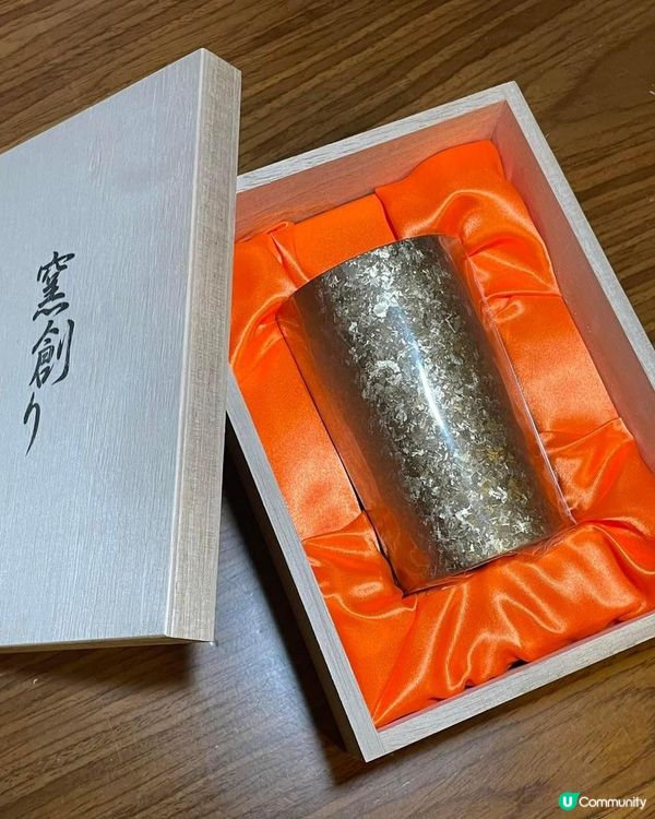 ✨花上萬元入手第1️⃣隻         🇯🇵日本製鈦金屬水杯🥛✨