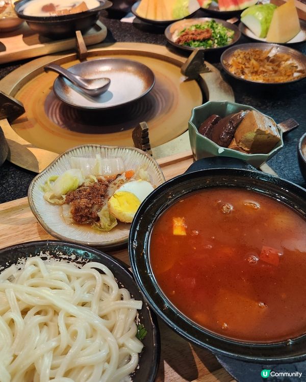 湊湊半自助小火鍋午餐😛好味抵食