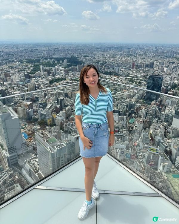 東京遊記の東京鐵塔渋谷瞭望台