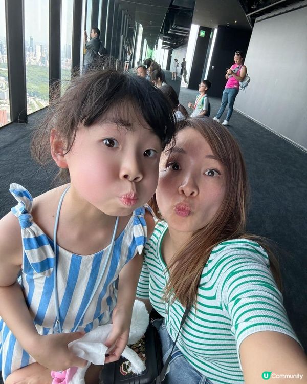 東京遊記の東京鐵塔渋谷瞭望台