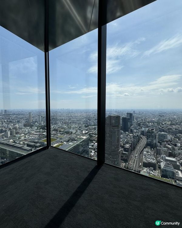 東京遊記の東京鐵塔渋谷瞭望台