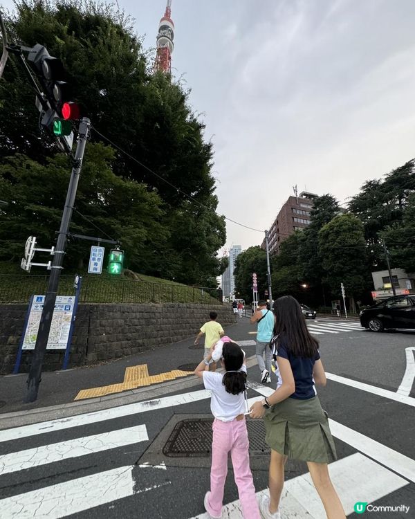 東京遊記の東京鐵塔渋谷瞭望台