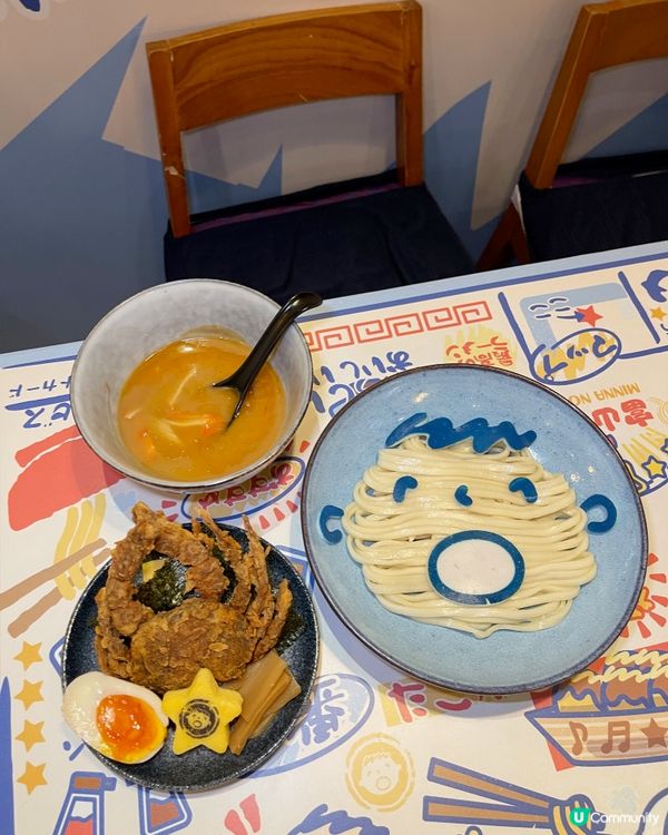 大口仔主題拉麵