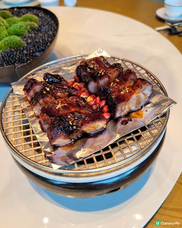 《環迴深圳》菜色頂級 X 毫不賣弄 @ 萬豪中菜廳 ( 深圳中洲萬豪酒店 )