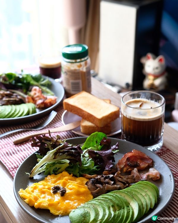 屋企都整到Igable早餐🥑👩🏻‍🍳