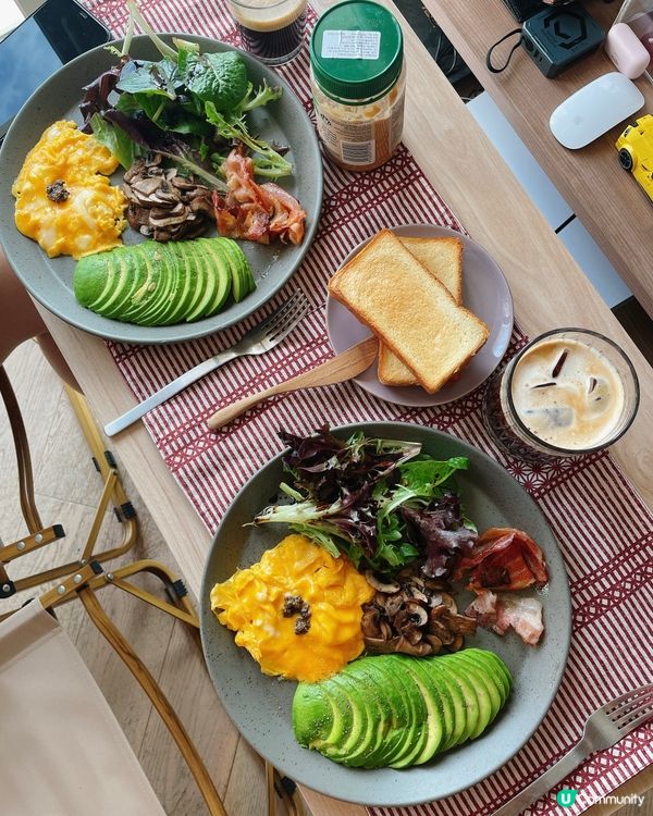 屋企都整到Igable早餐🥑👩🏻‍🍳