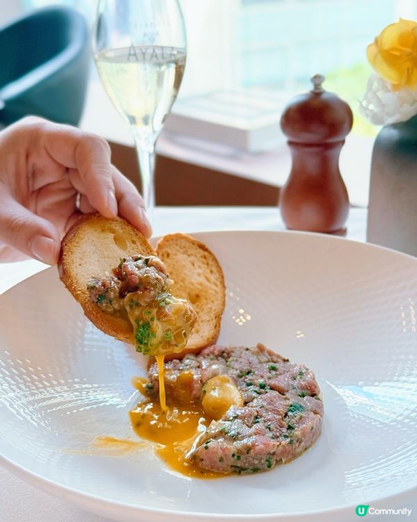 中環扒房🐮只需$388•無限追加牛扒•任飲紅白酒