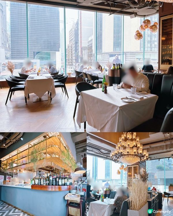 中環扒房🐮只需$388•無限追加牛扒•任飲紅白酒