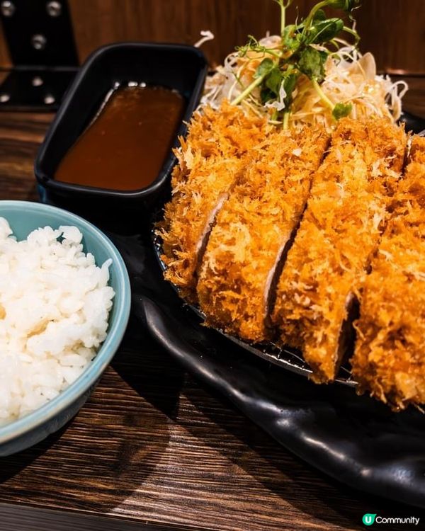 ## 🤤 台北必食炸豬排！