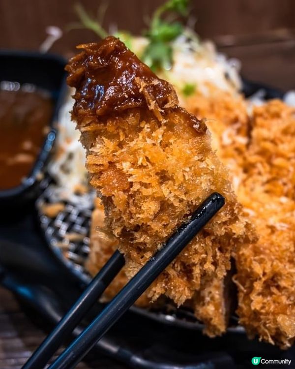 ## 🤤 台北必食炸豬排！