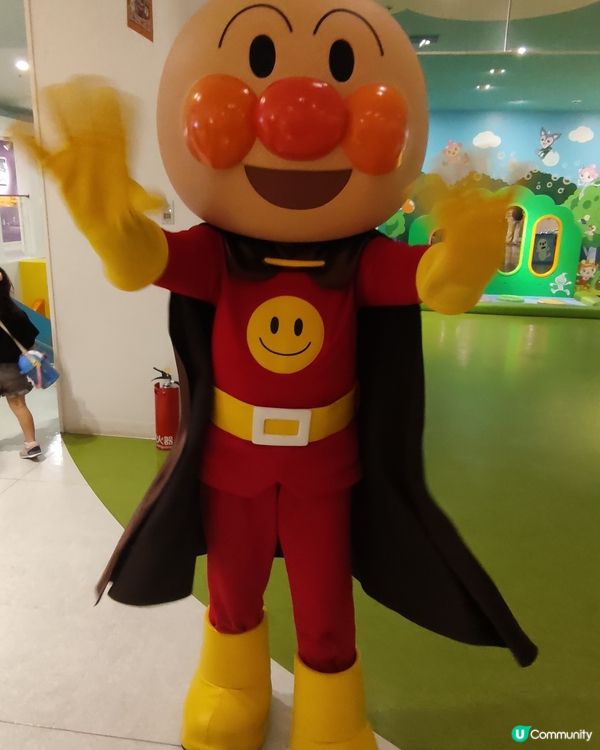 福岡麵包超人館