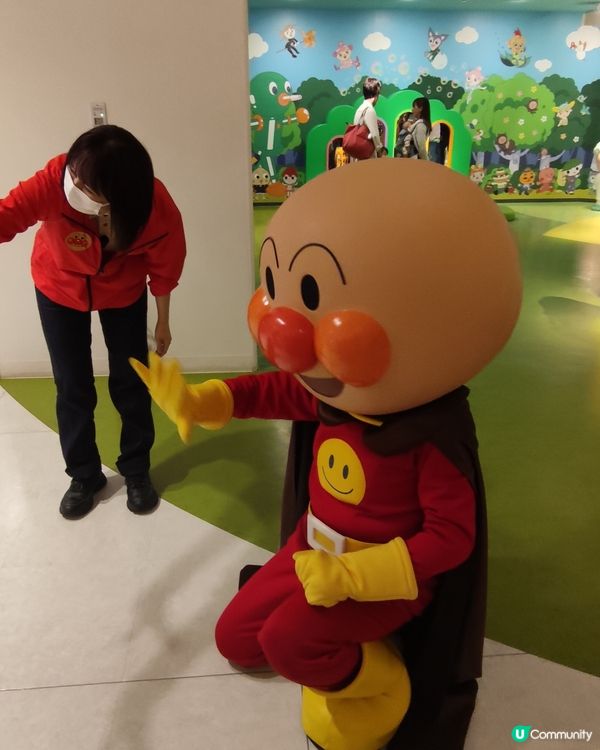 福岡麵包超人館