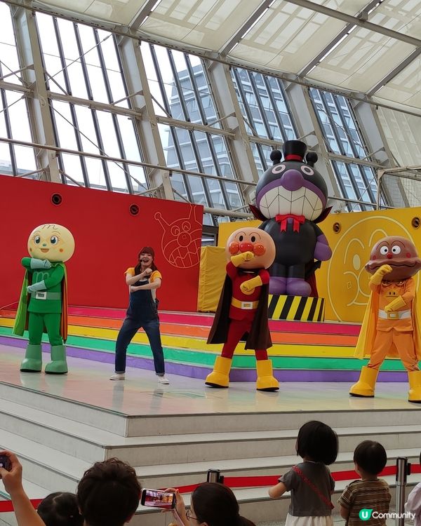 福岡麵包超人館