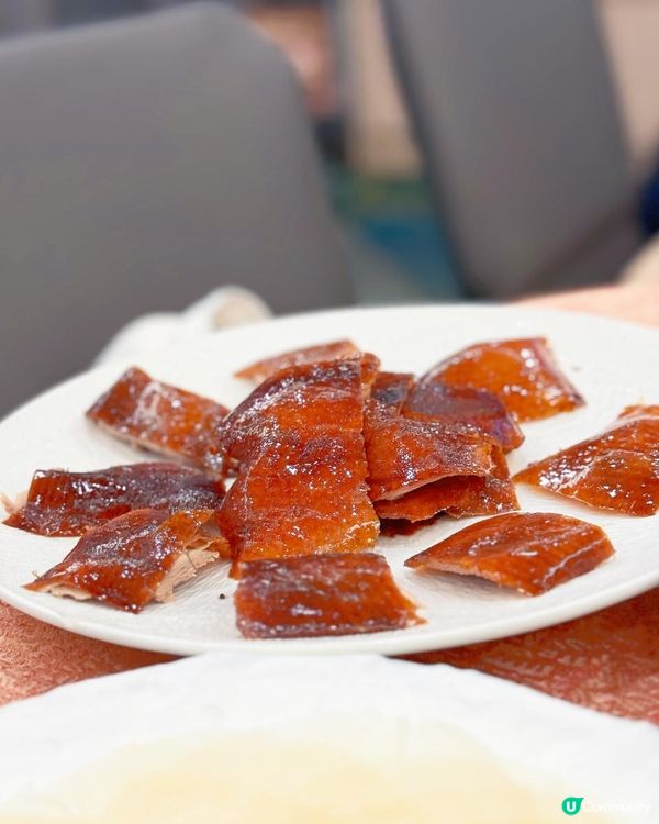 旺角創興原來都有片皮鴨食,先$188/ 超大份