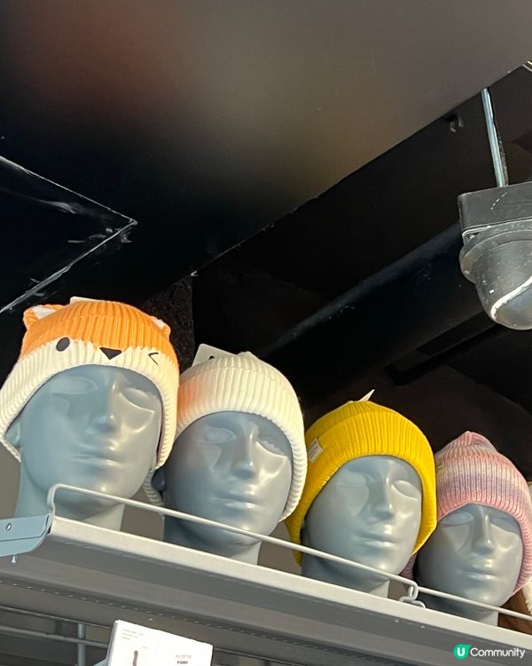 凍天季節❄️ 冷帽又要出動喇～