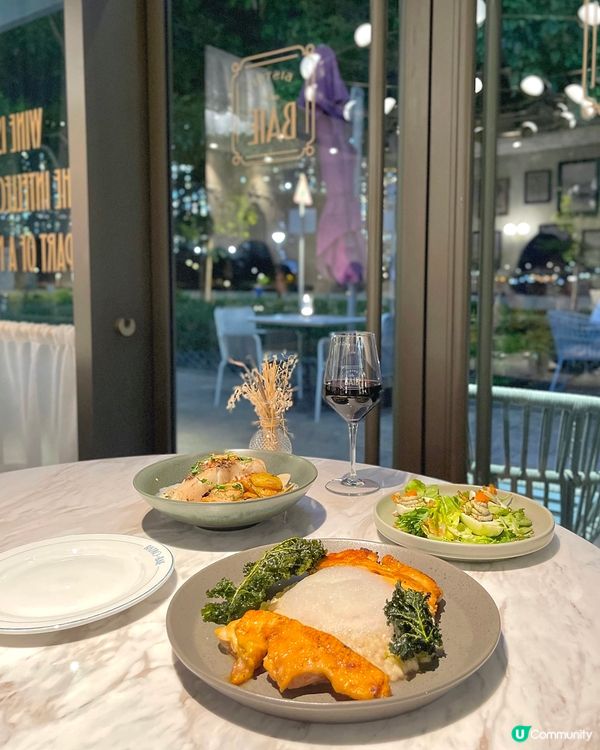 將軍澳浪漫打卡法式小酒館🍷