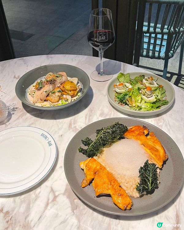 將軍澳浪漫打卡法式小酒館🍷