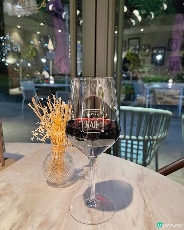 將軍澳浪漫打卡法式小酒館🍷