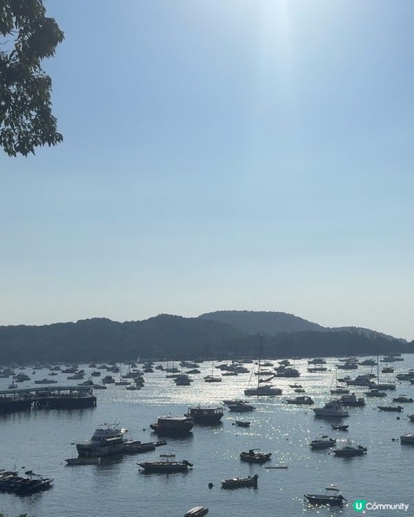 西貢白沙灣遊，可以看到帆船遊艇