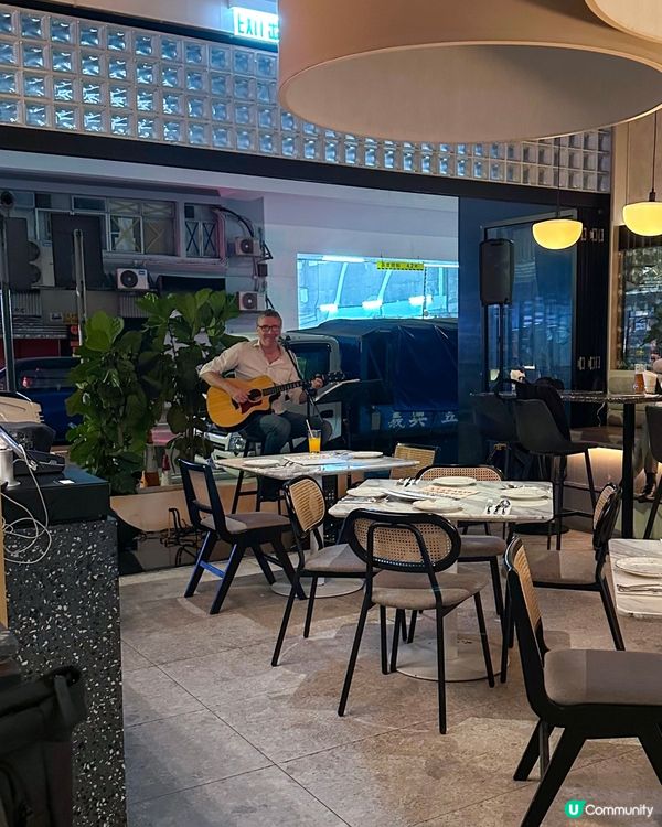 【🎵Live高質情調西餐🍕】