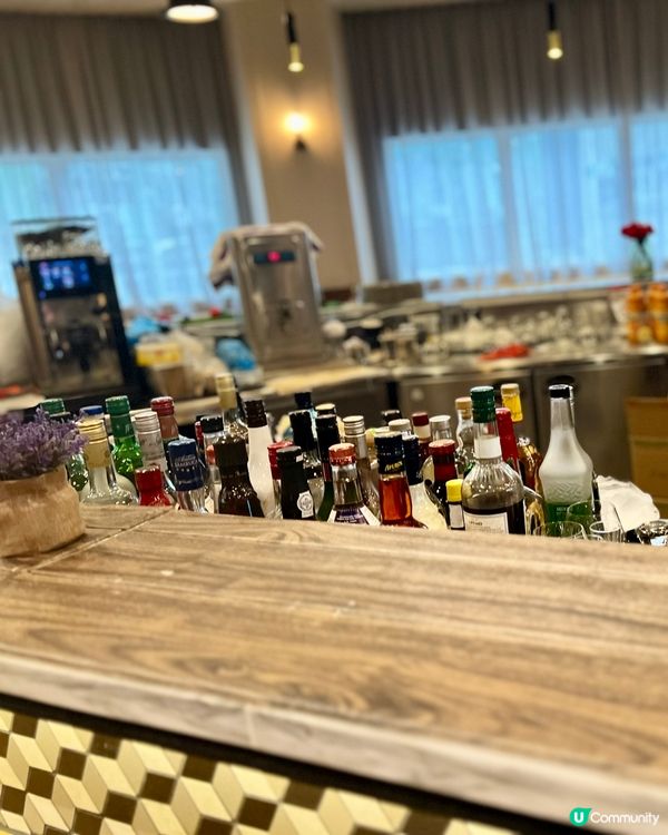 旭逸酒店.荃灣｜格調裝修｜半自助午餐性價比高｜舒適好坐｜