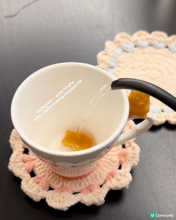 可沖泡成果香茗茶 💕 可愛熊仔造型軟糖Tea Teddies