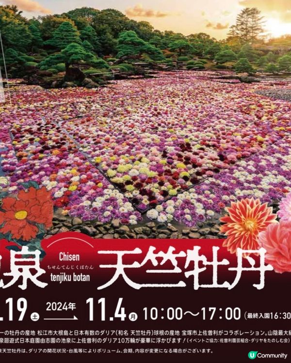 <一文介紹>靚到揼一聲既由志園3大期間限定活動❤️‍🔥