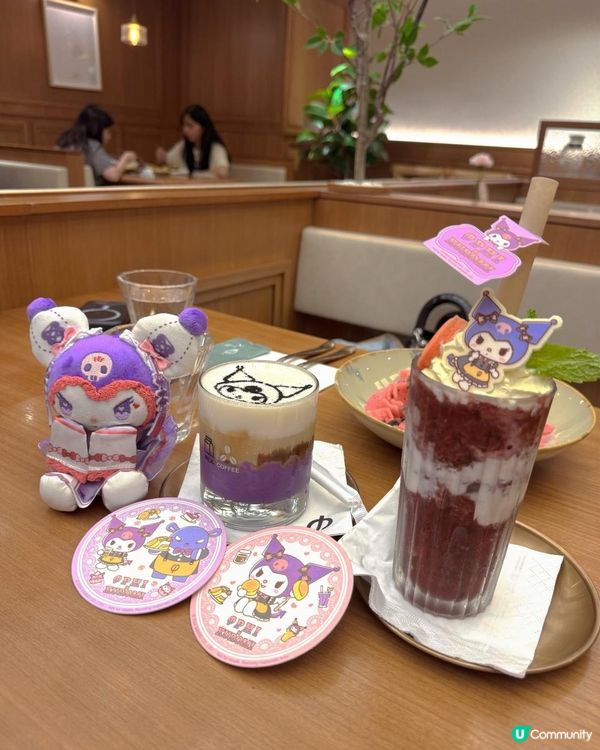 PHI X Kuromi 期間限定啊