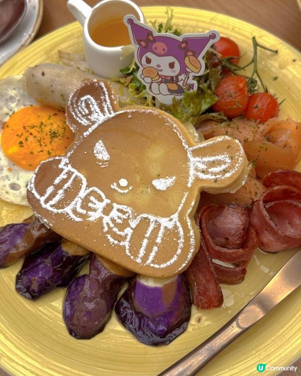 PHI X Kuromi 期間限定啊