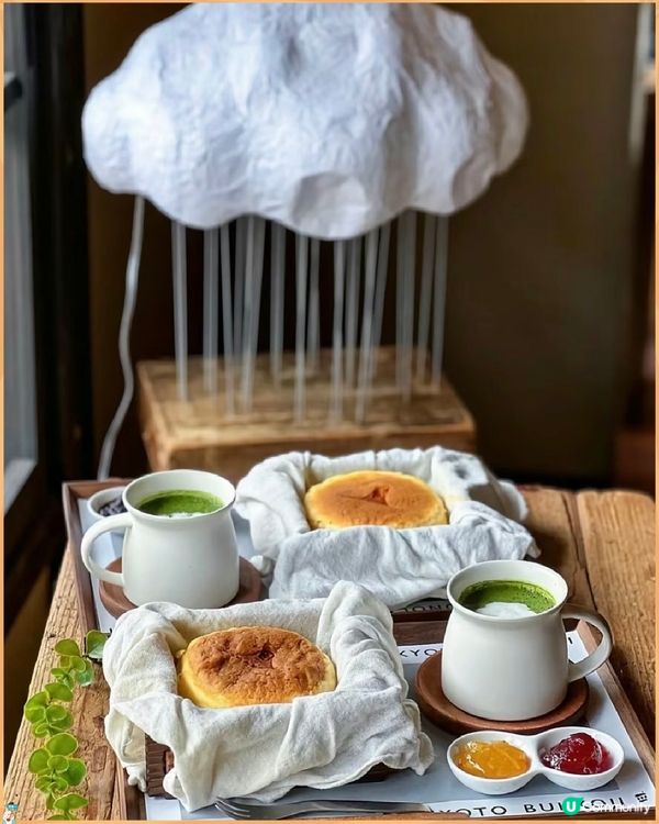 ☁️綿綿芝士蛋糕，下午茶必備！🍰