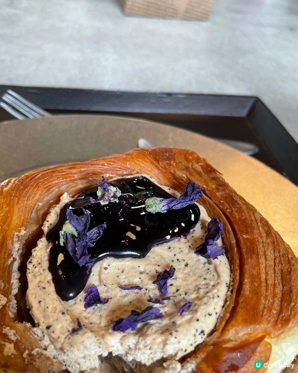 🇰🇷韓國薰衣草口味丹麥麵包