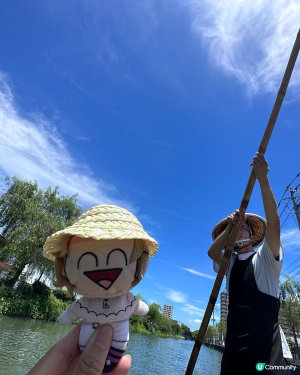 🇯🇵福岡柳川遊船仔+必食蒸籠鰻魚飯🍱