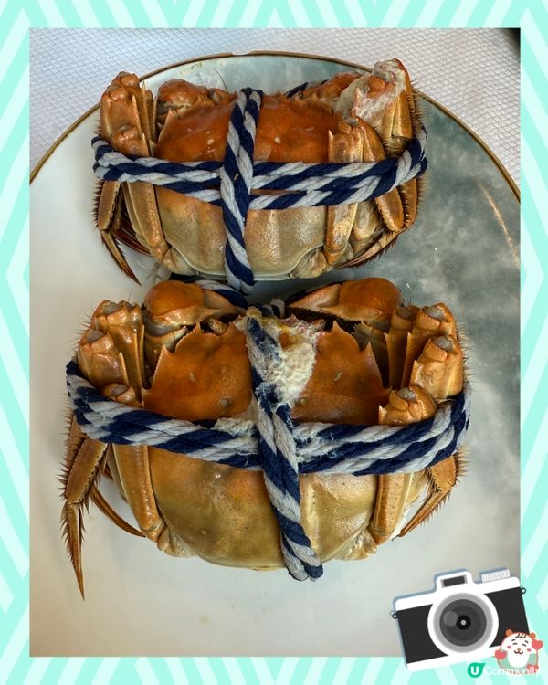 大閘蟹季到啦🧡