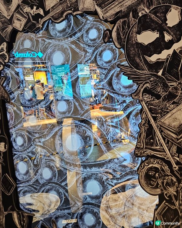 黑白旺角異世界