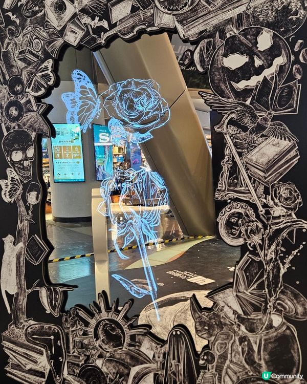 黑白旺角異世界