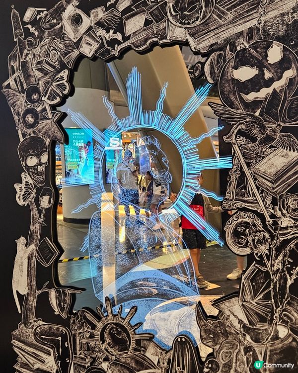 黑白旺角異世界