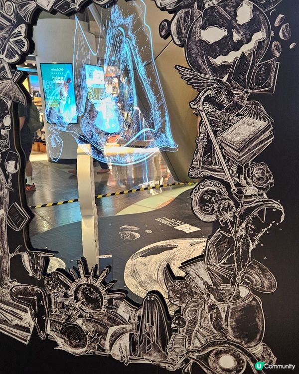 黑白旺角異世界