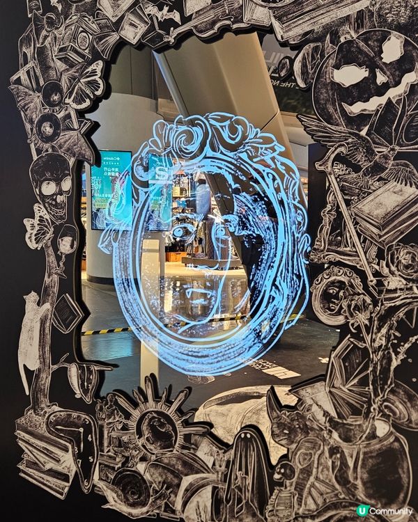 黑白旺角異世界