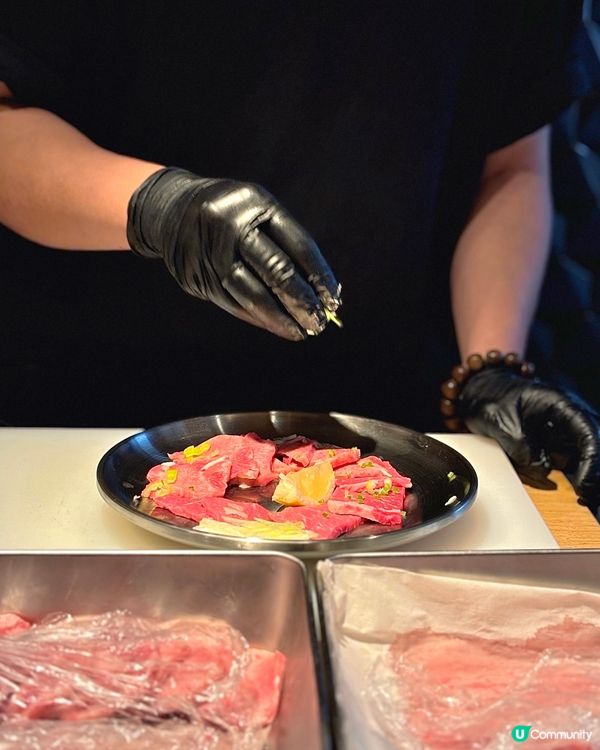 上環新開燒肉餐廳🥩CP值極高🤩