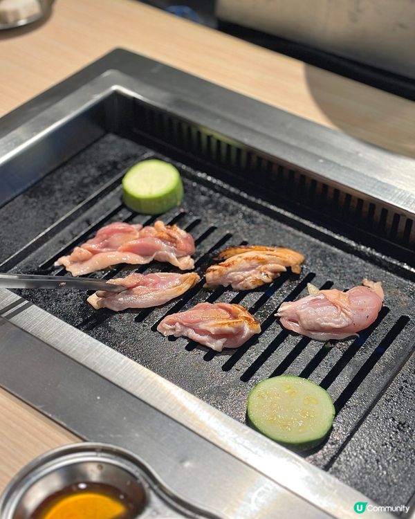 上環新開燒肉餐廳🥩CP值極高🤩