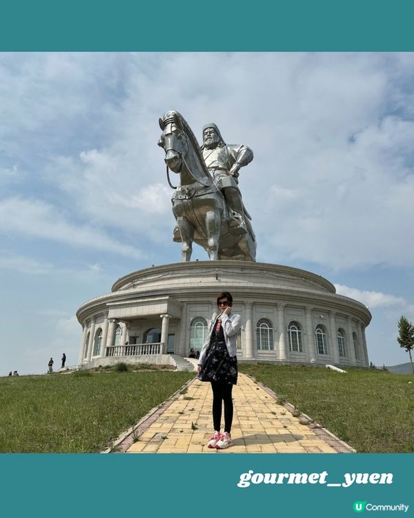 【蒙古國 🇲🇳 -  成吉思汗紀念館】