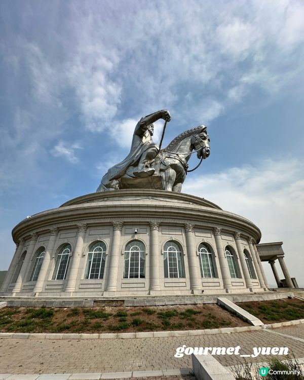 【蒙古國 🇲🇳 -  成吉思汗紀念館】