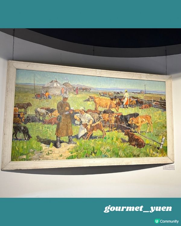 【蒙古國 🇲🇳 -  成吉思汗紀念館】