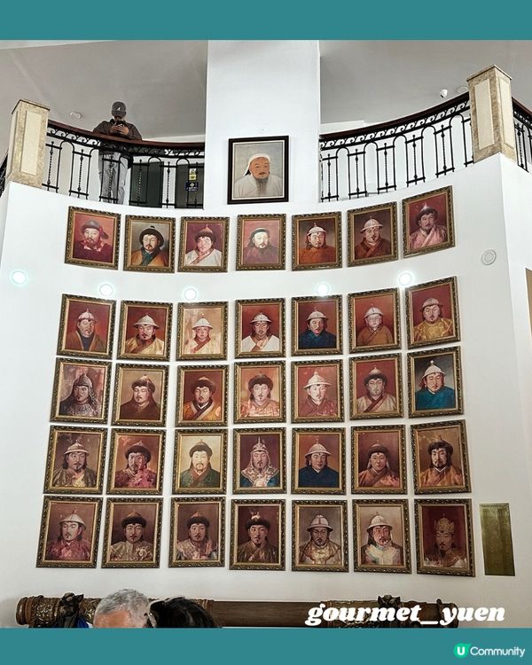 【蒙古國 🇲🇳 -  成吉思汗紀念館】