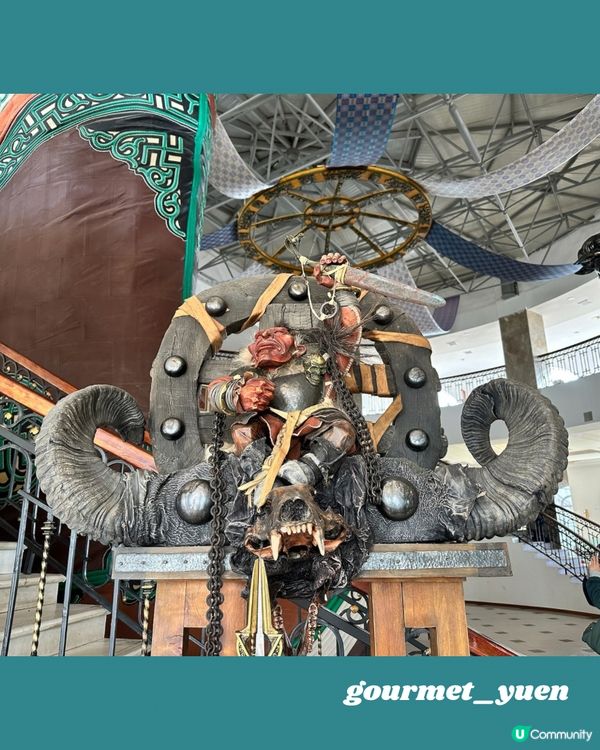 【蒙古國 🇲🇳 -  成吉思汗紀念館】