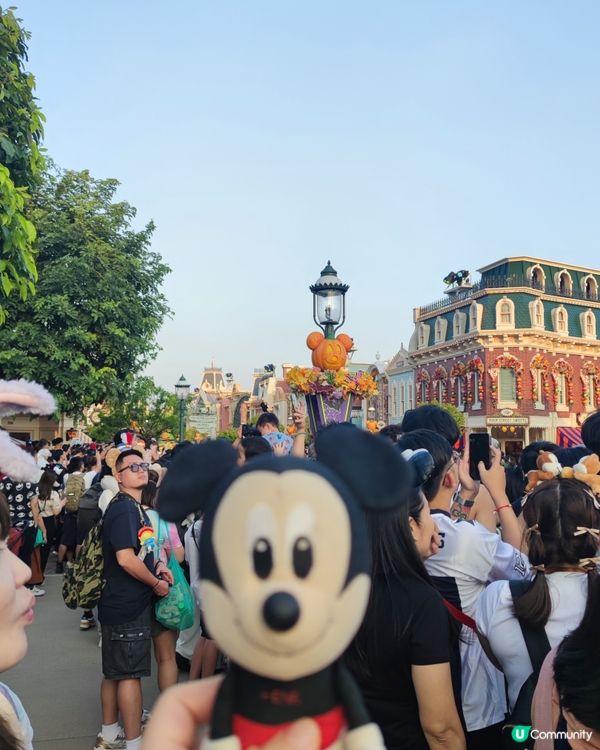 迪士尼由朝玩到黑