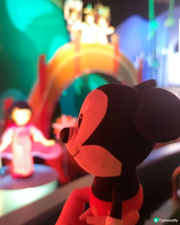 迪士尼由朝玩到黑