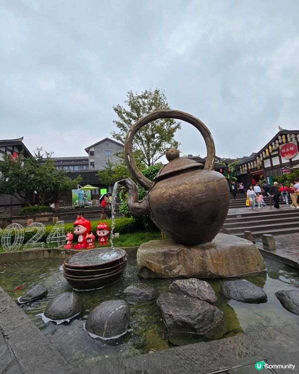 重慶磁器口古鎮，打卡必去！🏮